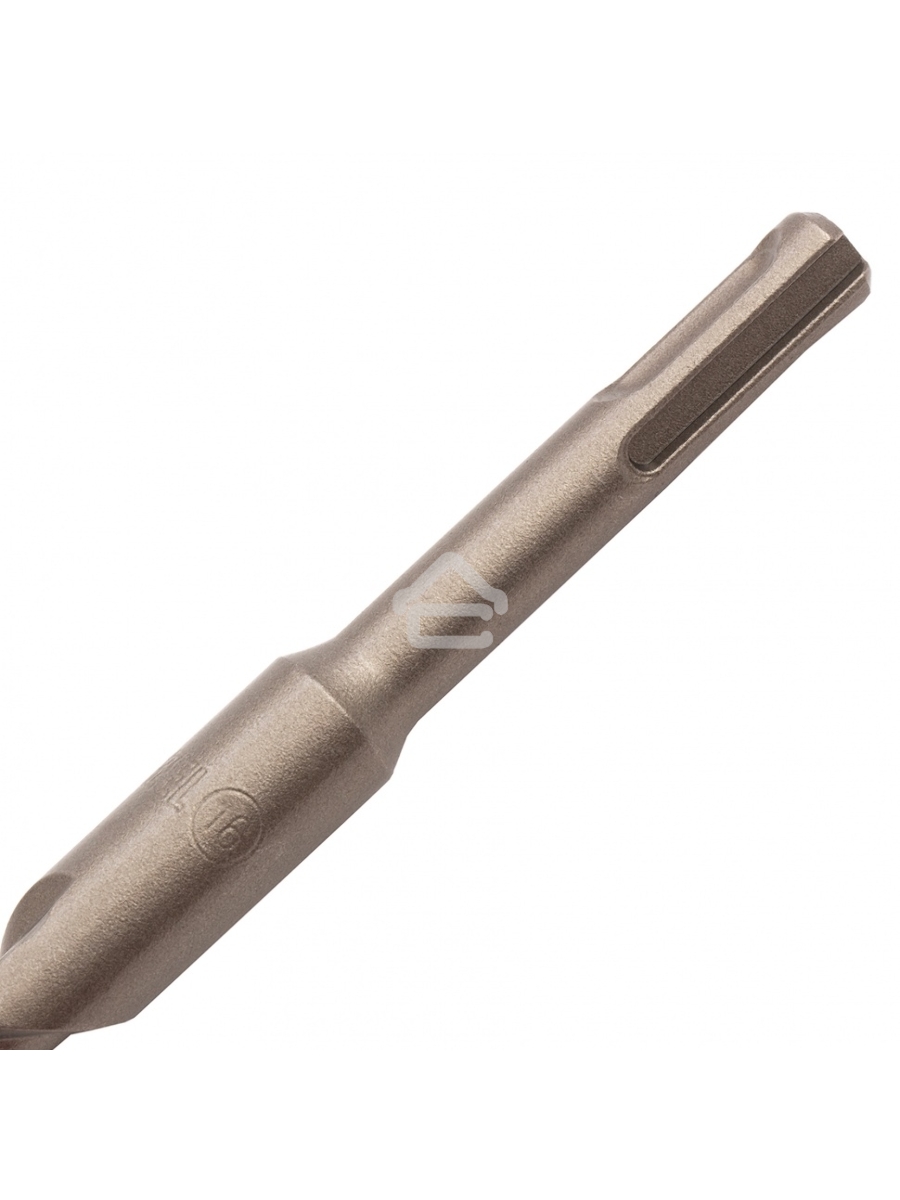 Бур по бетону, двойная спираль, Cobalt W-tip, 16x260 мм, SDS PLUS Denzel