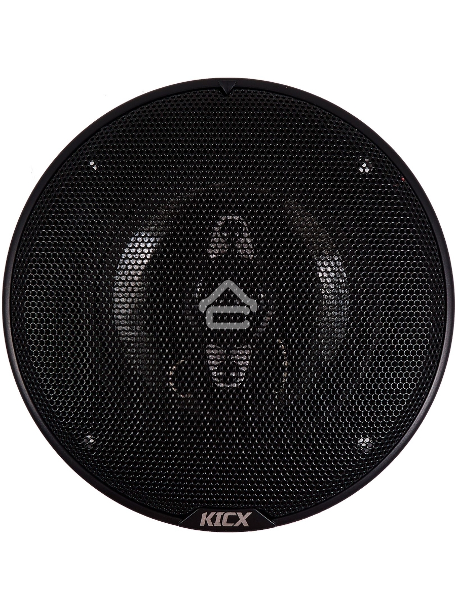 Колонки автомобильные Kicx SA 134 80Вт 90дБ 4Ом 13см (5дюйм) (ком.:2кол.) коаксиальные четырехполосные