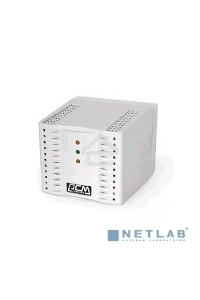  Стабилизатор напряжения Powercom Voltage Regulator, 2000VA, White, Schuko