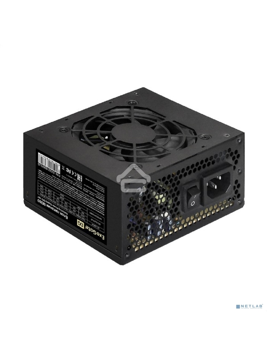 Блок питания ExeGate M500 (EX292236RUS), 80мм, черный
