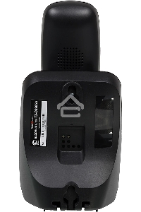 Радиотелефон teXet TX-D6905A черный (громкая связь,телефонная книга на 50 имен и номеров, определитель номера, будильник)
