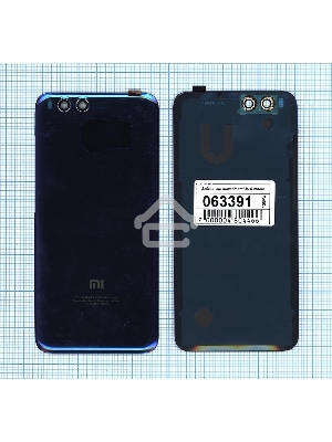 Задняя крышка для Xiaomi Mi 6 синий