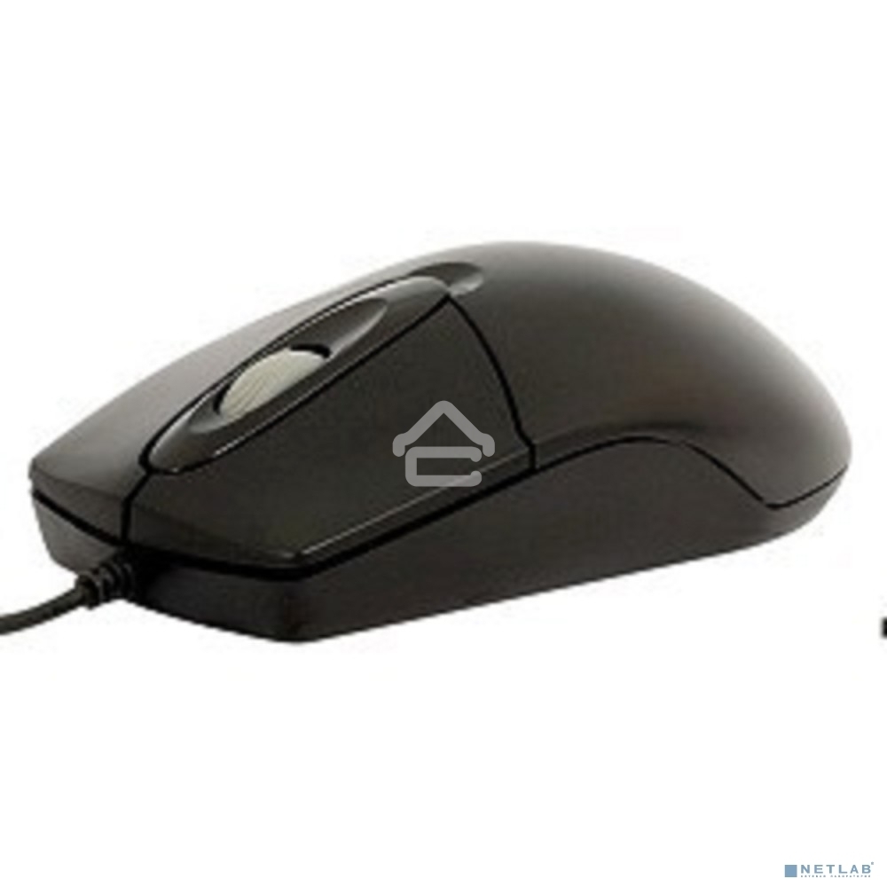 Мышь проводная A4Tech OP-720 черный, 1000 dpi, PS/2, кнопки - 3