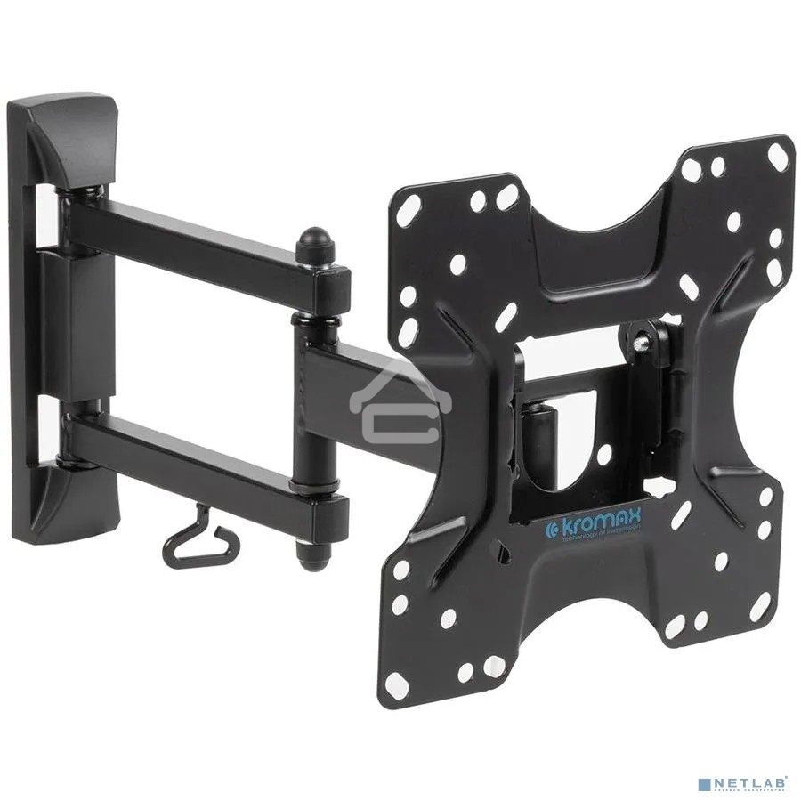 Кронштейн KROMAX OPTIMA-214 черный 20