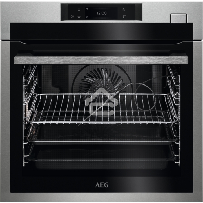 Духовой шкаф электрический AEG BSE788380M нержавеющая сталь