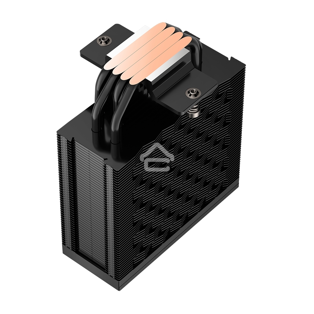 Кулер для процессора PCCooler RZ400 V2 BK черный 120мм алюминий+медь 2000rpm 32db 4-pin 230W 155мм