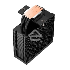 Кулер для процессора PCCooler RZ400 V2 BK черный 120мм алюминий+медь 2000rpm 32db 4-pin 230W 155мм