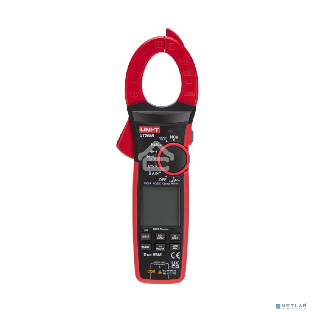 Токоизмерительные клещи UNI-T UT208B