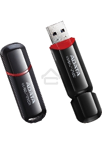 Флеш диск 128GB ADATA UV150, USB 3.0, Черный