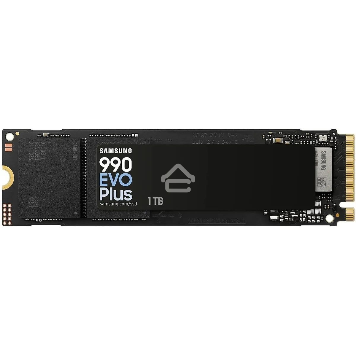Накопитель SSD Samsung 990 EVO Plus, 1024 Gb, M.2 2280, PCIe 4.0 x4, NVMe, R/W 7150/6300