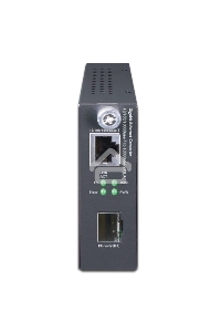 Медиа конвертер GST-805A 10/100/1000Base-T to 1000Base-LX/SX(mini-GBIC, SFP) Smart Media Converter-distance depends on SFP module
