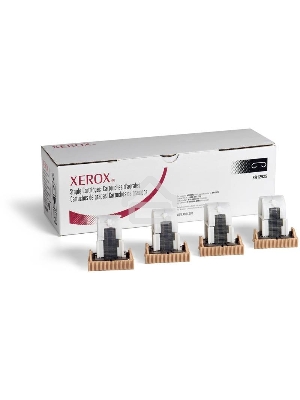 Картридж со скрепками Xerox 008R12925 (комплект 4X5000шт) для XEROX WCP C2128/2636/3545 /DC250, буклетм.4110