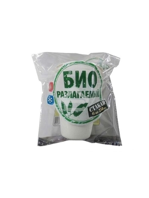 Стакан BOYSCOUT 61702 БИО-разлагаемый 250 мл, 6 штук/ 48