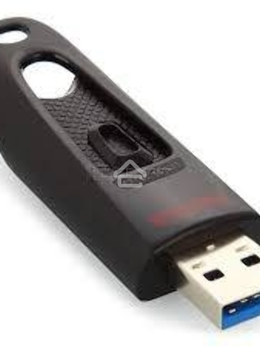 Флеш диск Sandisk 256Gb Ultra SDCZ48-256G-U46 USB3.0 черный