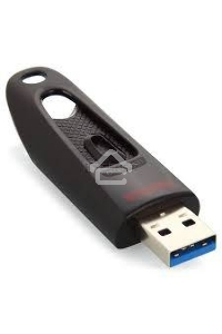 Флеш диск Sandisk 256Gb Ultra SDCZ48-256G-U46 USB3.0 черный