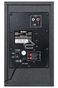 Колонки Sven SPS-820 2.1 черный 38Вт