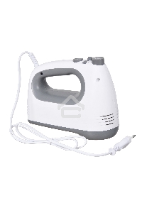 Миксер ручной Hyundai HYM-H4501 500Вт белый/серый