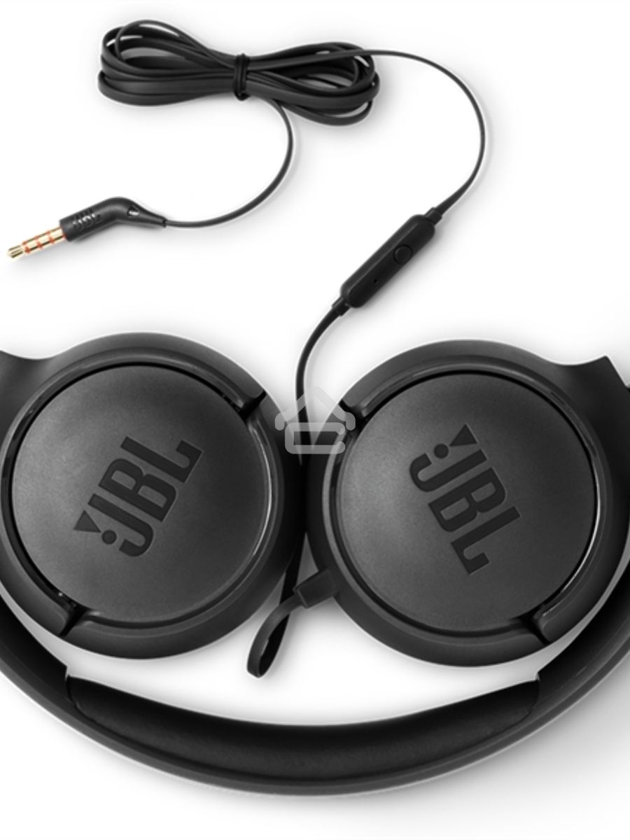 Наушники JBL Наушники накладныеT500, 32 Ом, черный