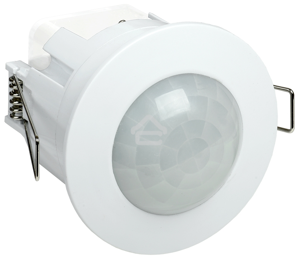 Детектор движения ДД 201 1200Вт 360град. 6М IP20 бел. ИЭК LDD11-201-1200-001