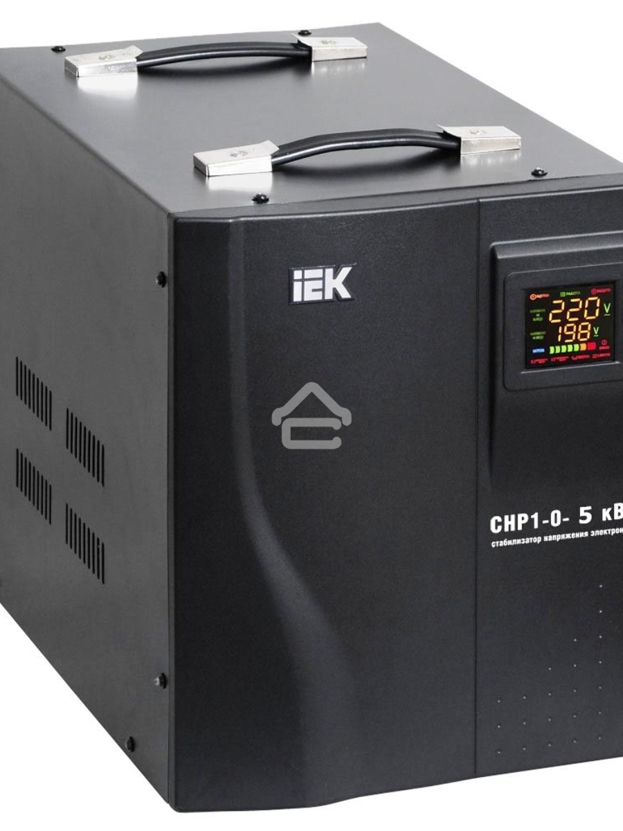 Стабилизатор напряжения Iek IVS20-1-05000 серии HOME 5 кВА (СНР1-0-5) IEK