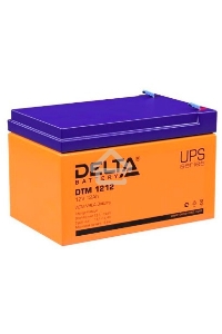 Батарея Delta DT 1212 (12V, 12Ah)