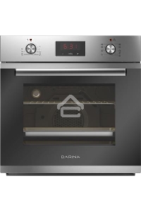 Духовой шкаф электрический Darina 1U5 BDE 112 708 X5 серебристый, встраиваемый