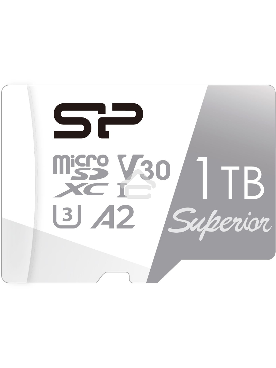 Флеш карта microSDXC 1Tb Class10 Silicon Power SP001TBSTXDA2V20 Superior w/o adapter