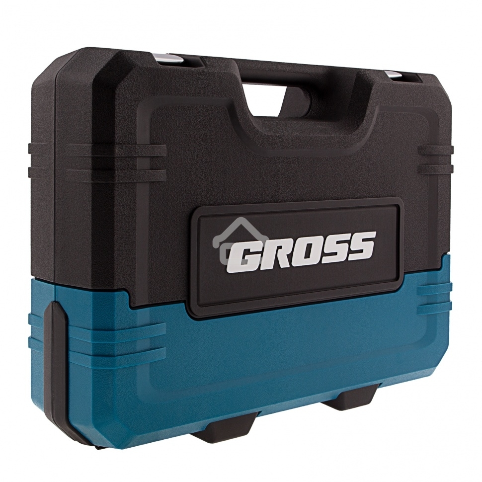 Набор инструментов Gross 78 пред., 120 зубьев, CrV, 1/4, 1/2 14148