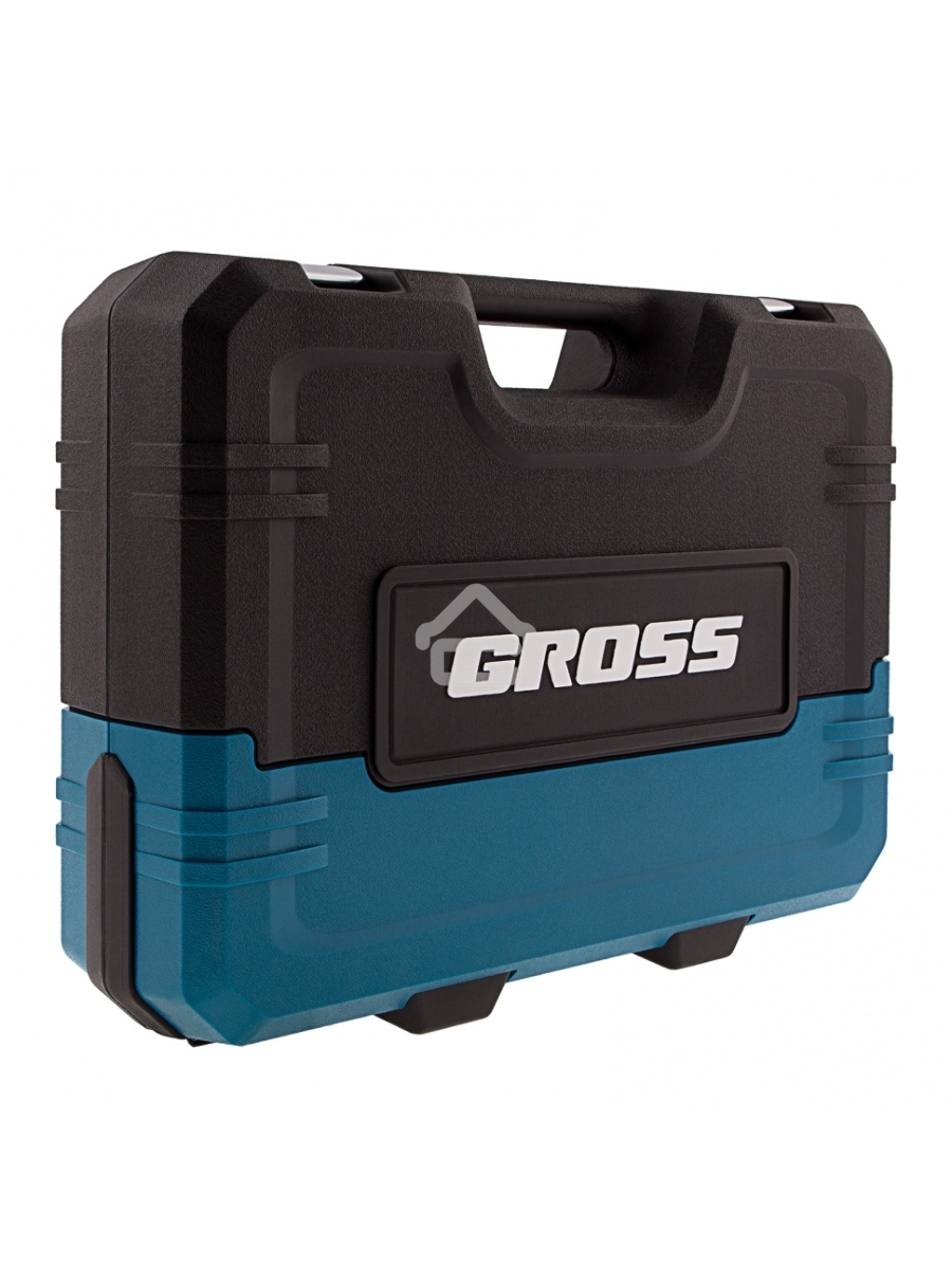 Набор инструментов Gross 78 пред., 120 зубьев, CrV, 1/4, 1/2 14148