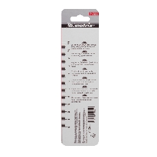 Сверло по металлу Matrix, 2 мм, HSS, нитридтитановое покрытие, цилиндрический хвостовик