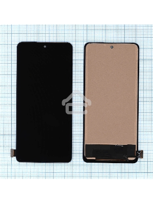 Дисплей для Xiaomi Redmi Note 11 Pro TFT черный