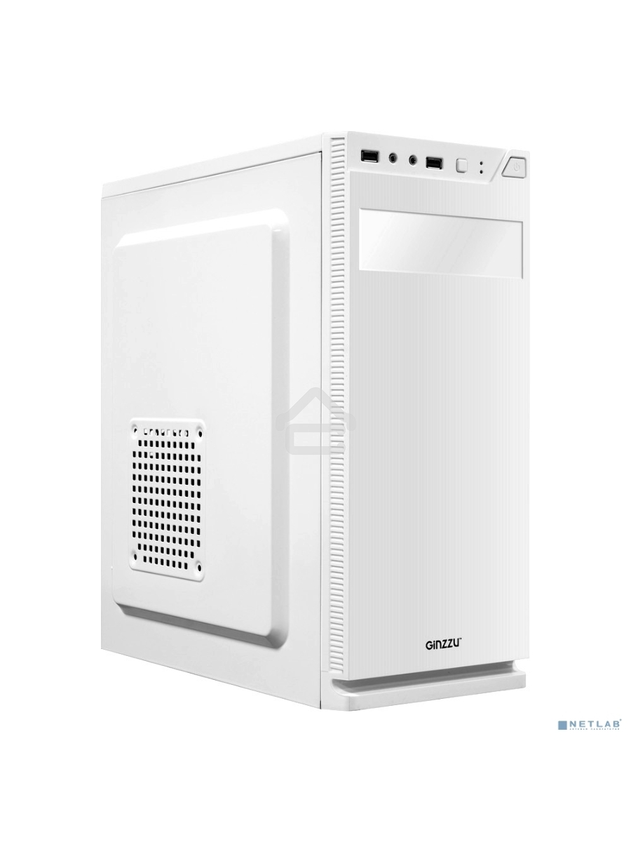 Корпус Ginzzu A220 White