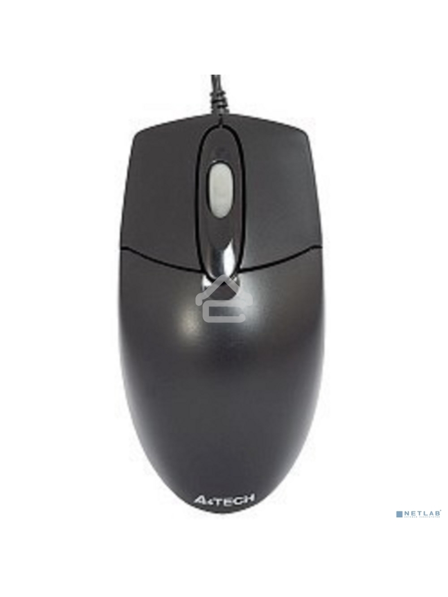 Мышь проводная A4Tech OP-720 черный, 1000 dpi, PS/2, кнопки - 3
