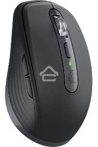 Мышь беспроводная/проводная Logitech MX Anywhere 3S графитовый, 8000 dpi, радиоканал, Bluetooth, USB, кнопки - 6