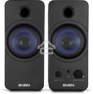 Колонки SVEN АС SVEN 431, черный (6 Вт, питание USB, Bluetooth)