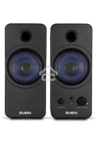Колонки SVEN АС SVEN 431, черный (6 Вт, питание USB, Bluetooth)