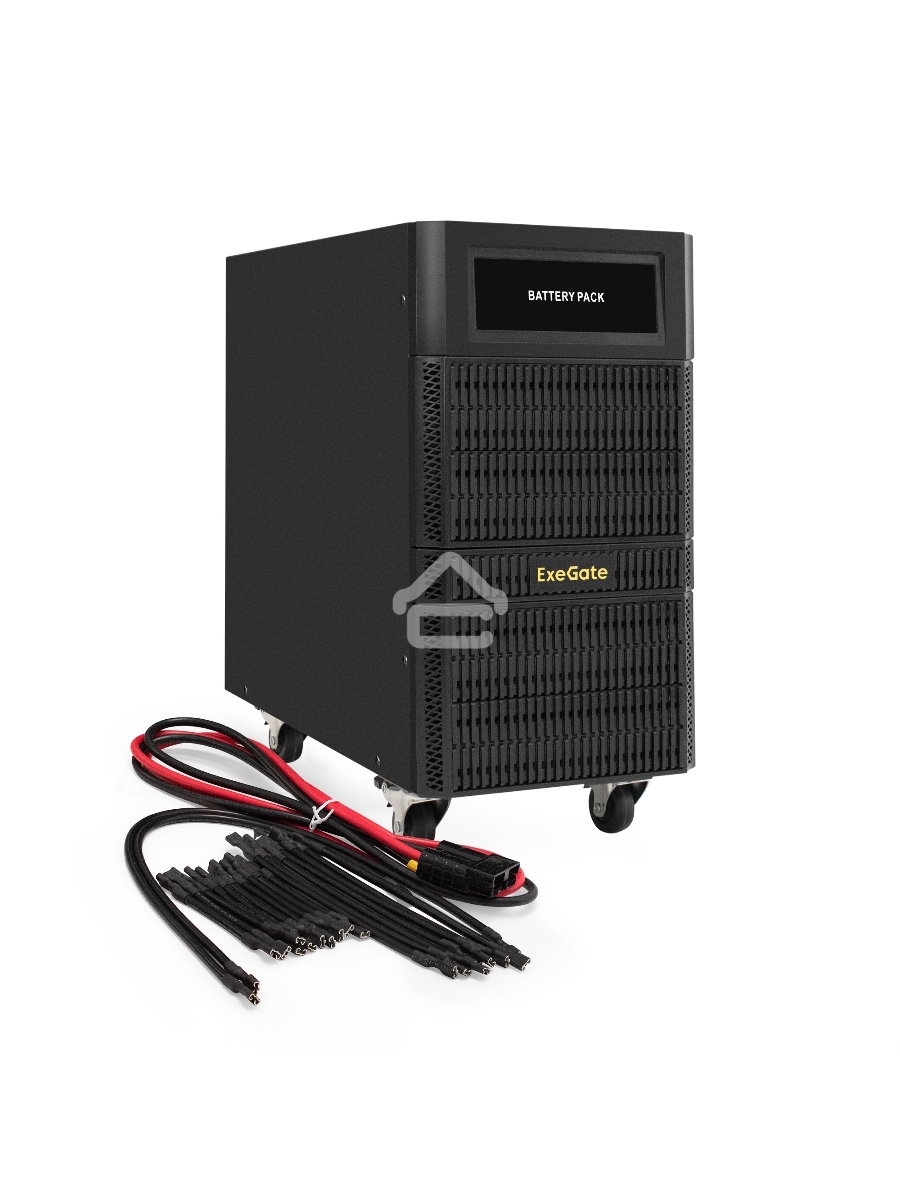 Батарейный блок ExeGate PowerExpert BB-240V.20S7Ah для TL-575-6kVA.240V, TL-575-10kVA.240V <встроенные батареи 12V 7.2Ah - 20шт>