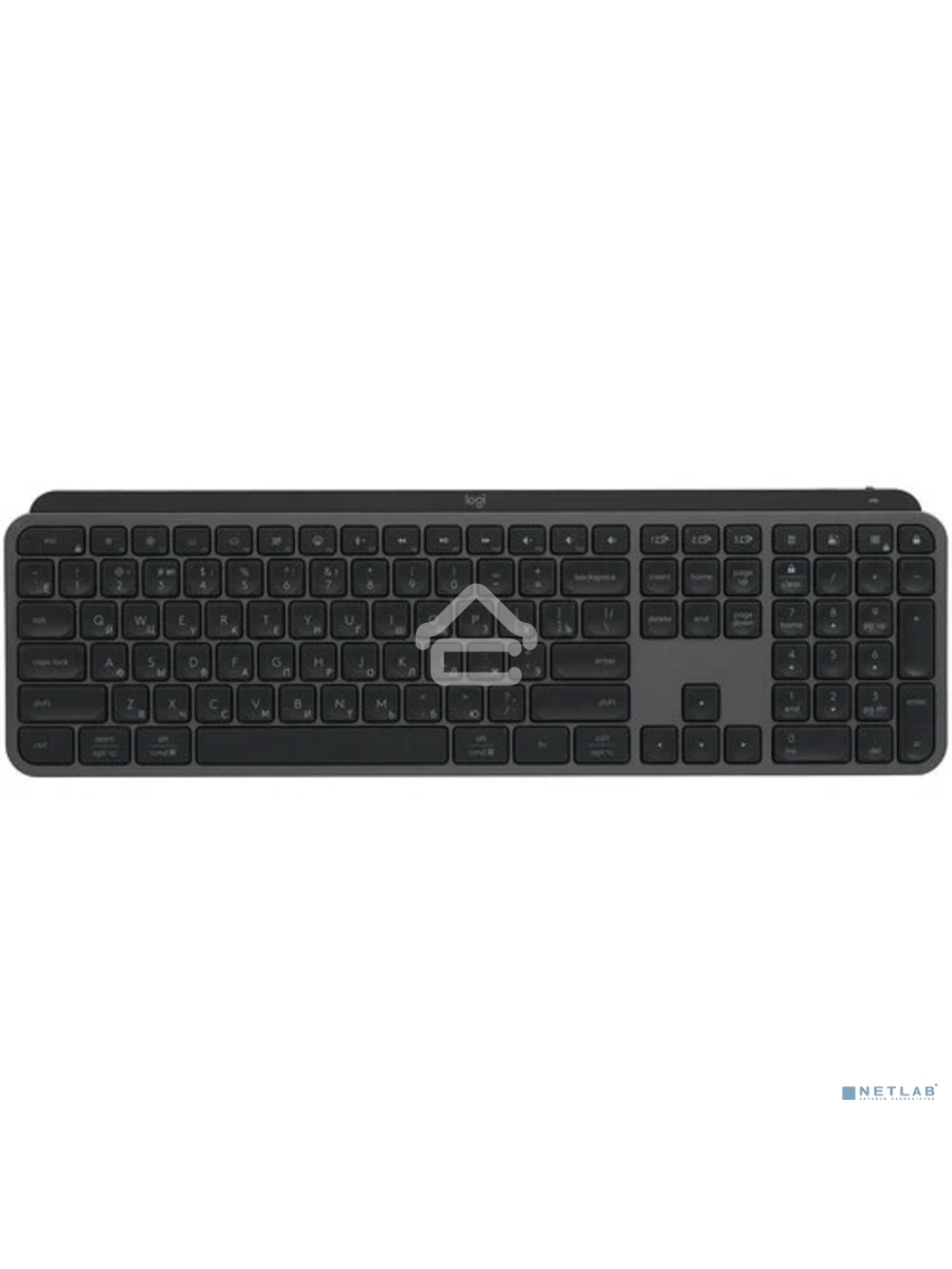 Клавиатура беспроводная Logitech MX Keys S   (920-011600)  графит
