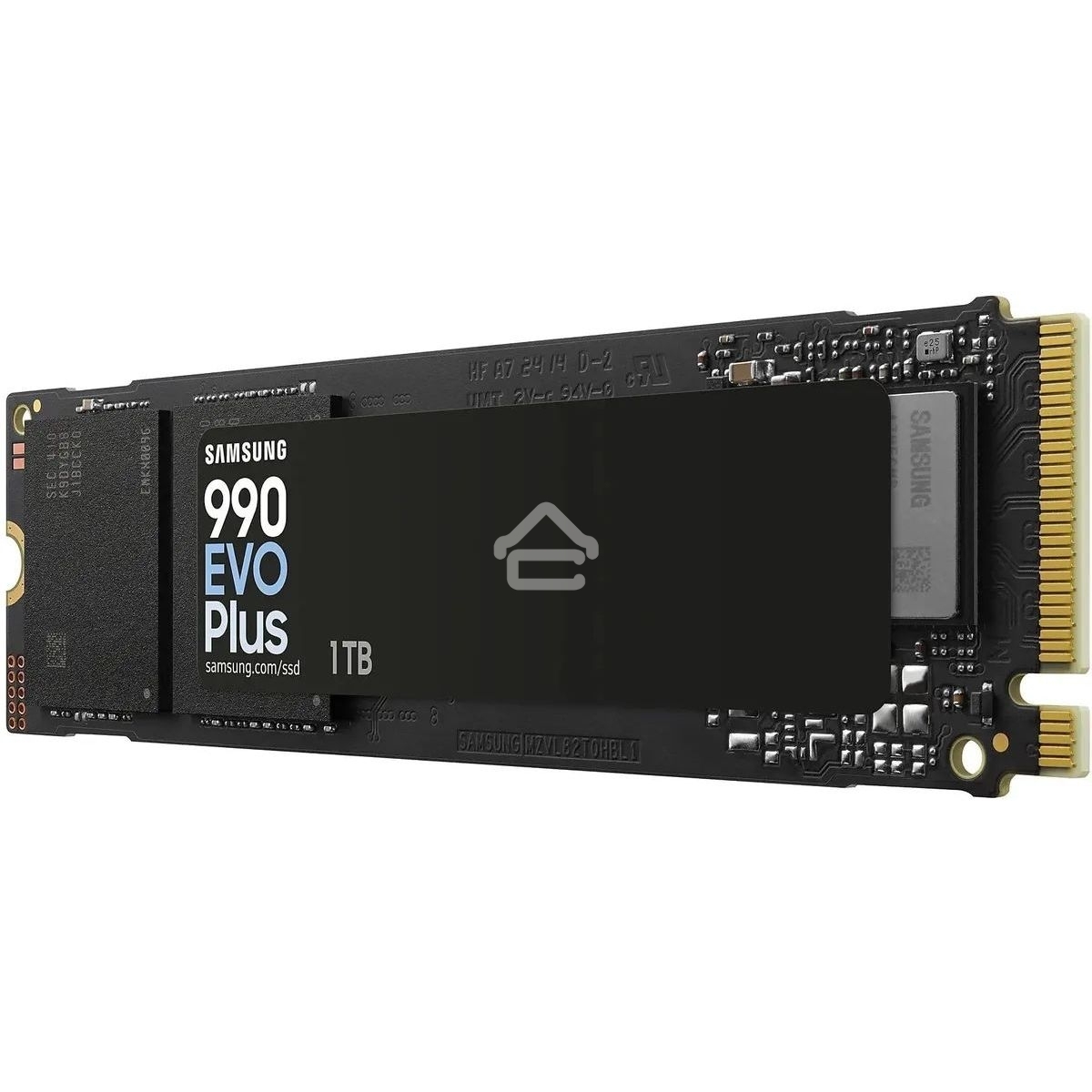 Накопитель SSD Samsung 990 EVO Plus, 1024 Gb, M.2 2280, PCIe 4.0 x4, NVMe, R/W 7150/6300