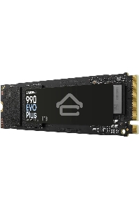Накопитель SSD Samsung 990 EVO Plus, 1024 ГБ, M.2 2280, PCIe 5.0 x2, NVMe, R/W 7150/6300