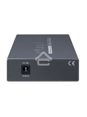 Медиа конвертер GST-805A 10/100/1000Base-T to 1000Base-LX/SX(mini-GBIC, SFP) Smart Media Converter-distance depends on SFP module