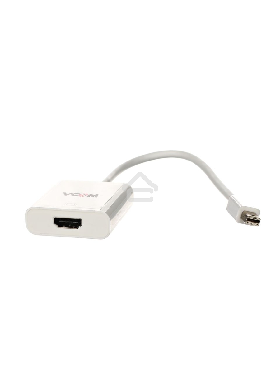 Кабель-переходник Mini DisplayPort (M)-> HDMI (F) VCOM <VHD6055>