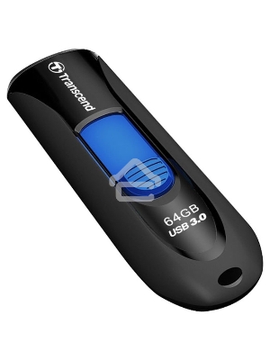 Флэш Диск Transcend USB Drive 64Gb JetFlash 790 TS64GJF790K {USB 3.0}