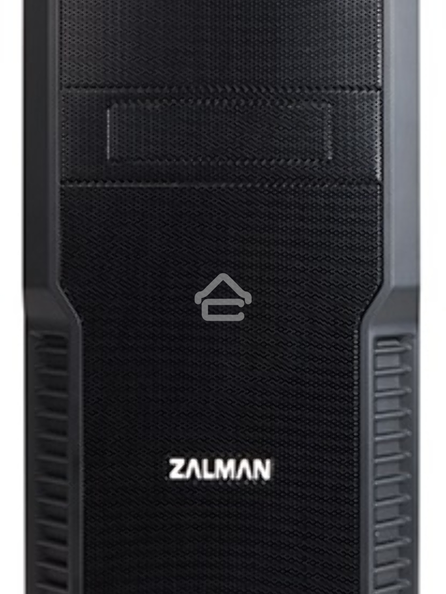 Компьютерный корпус Zalman Z3 черный без БП ATX 1x120mm 2xUSB2.0 1xUSB3.0 audio bott PSU
