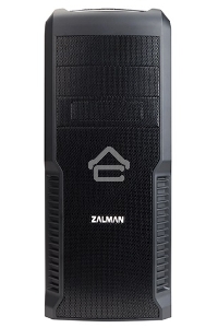 Компьютерный корпус Zalman Z3 черный без БП ATX 1x120mm 2xUSB2.0 1xUSB3.0 audio bott PSU