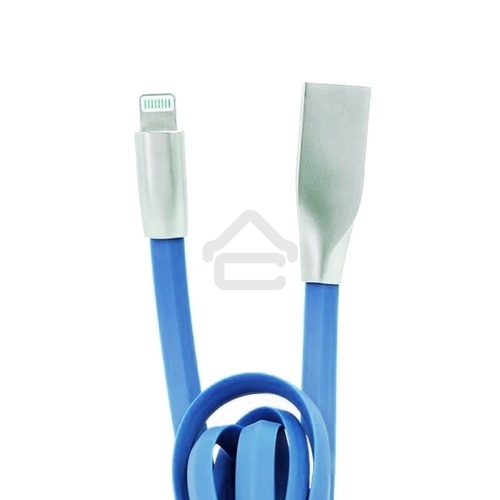Кабель USB ACD-Infinity Lightning - USB-A TPE, 1.2м, синий