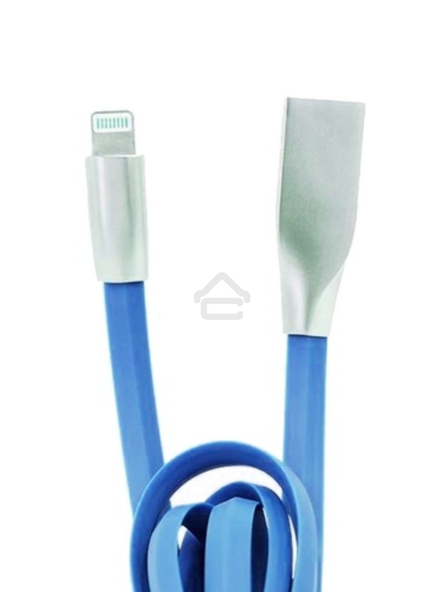Кабель USB ACD-Infinity Lightning ~ USB-A TPE, 1.2м, синий (ACD-U922-P5L)