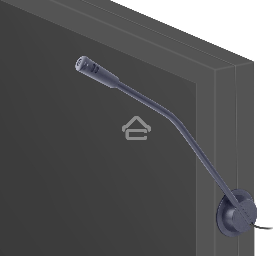 Микрофон Defender MIC-117 черный, кабель 1.8 м
