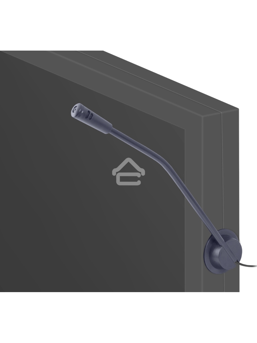 Микрофон Defender MIC-117 черный, кабель 1.8 м