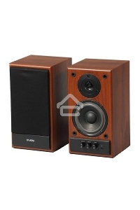 Колонки Sven SPS-702 2.0 коричневый/орех 40Вт